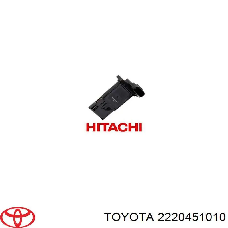 Comprar 2220451010 Toyota Sensor de masa de aire
