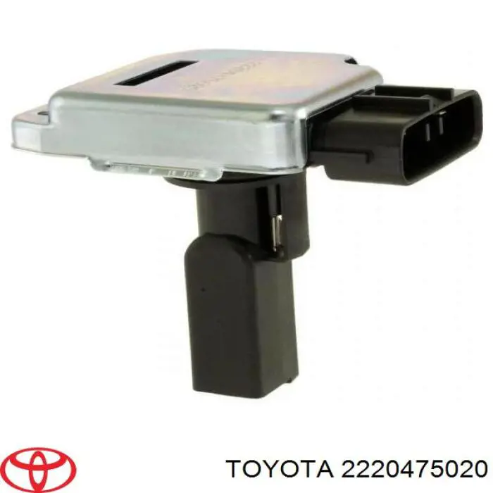 2220475020 Toyota sensor de flujo de aire/medidor de flujo (flujo de aire masibo)