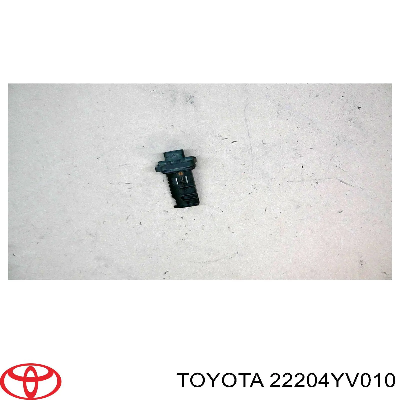 Medidor de flujo de aire Toyota 22204YV010 precio, desde 310,23 EUR
