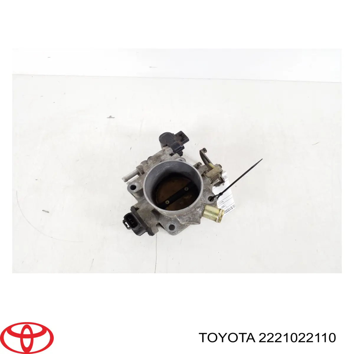 Cuerpo de aceleración completo Toyota 2221022110 precio, desde 1670,37 EUR