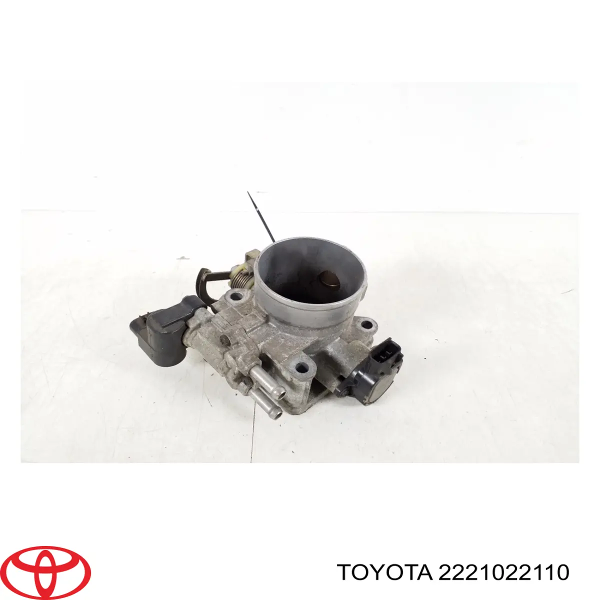 2221022110 Toyota cuerpo de mariposa completo