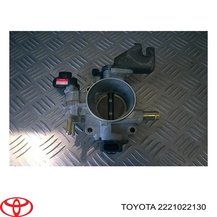 Cuerpo de aceleración completo Toyota 2221022130 precio, desde 137,18 EUR