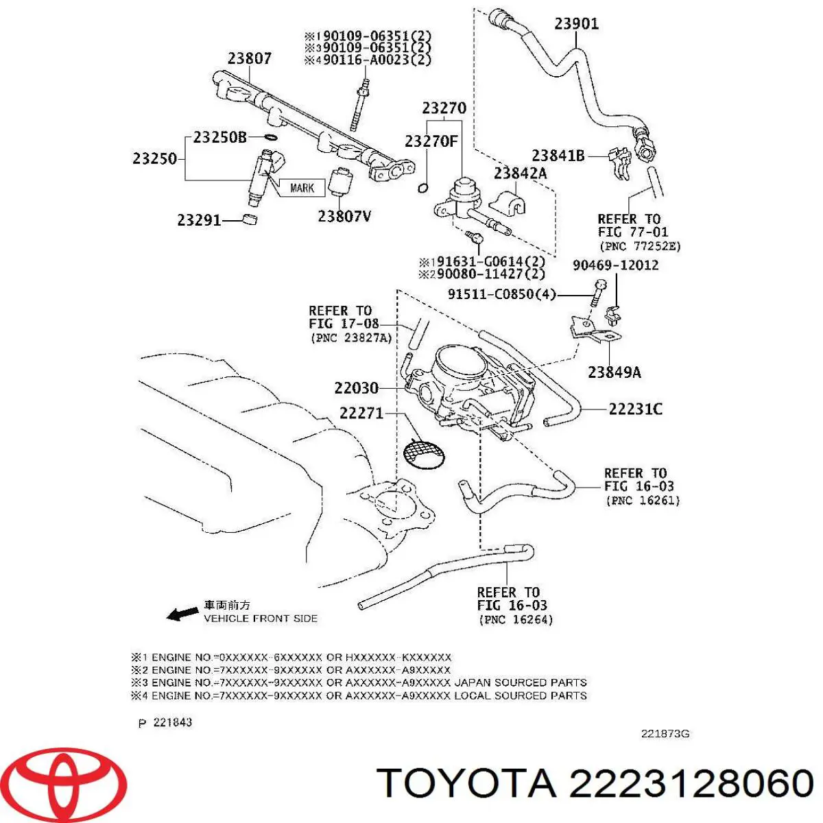 2223128060 Toyota 