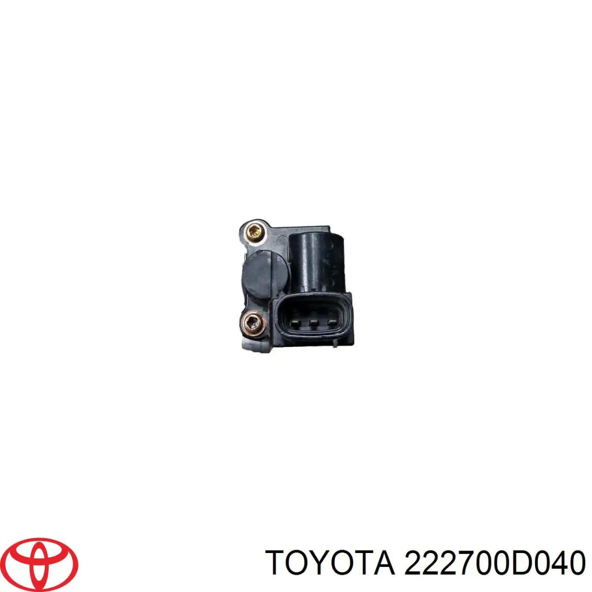 Comprar 222700D040 Toyota Válvula de ralentí (IAC)