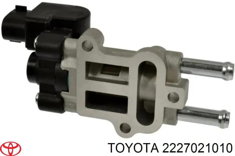 Válvula de mando de ralentí para Toyota Yaris (NCP2)