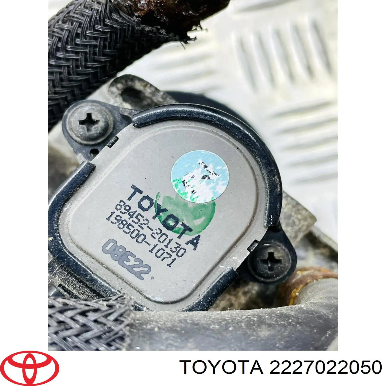 Válvula de mando de ralentí para Toyota Auris (E15)