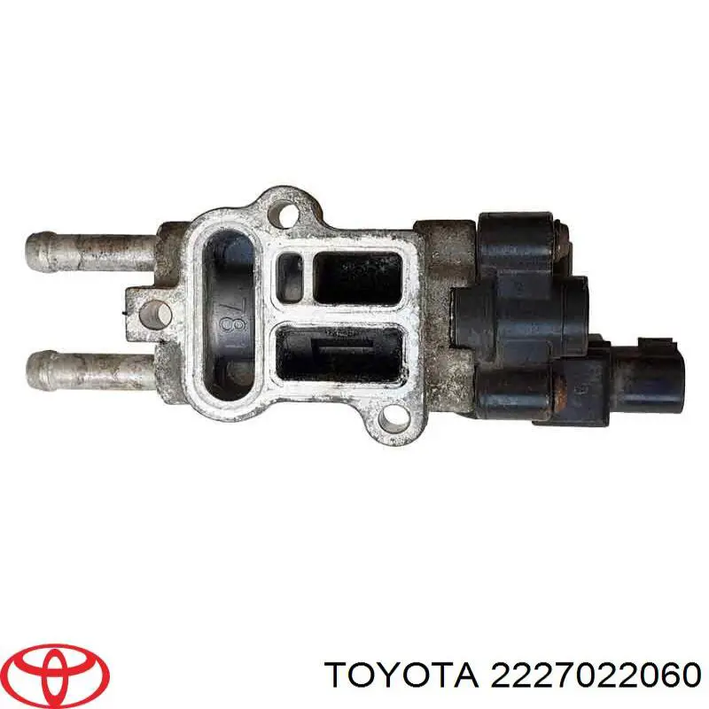 Válvula de ralentí para Toyota Avensis (T25)