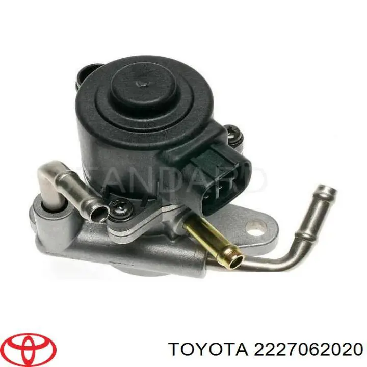Válvula de mando de ralentí Toyota Camry III sedán (V10) (1991 - 1996) precio, desde 670,01 EUR