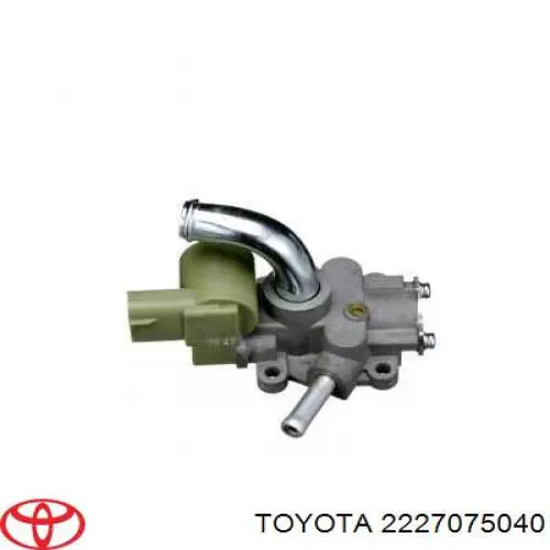 Válvula de mando de ralentí para Toyota Hilux (N)