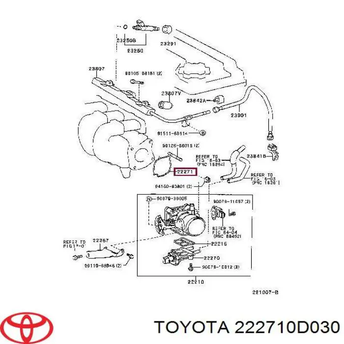 222710D030 Toyota