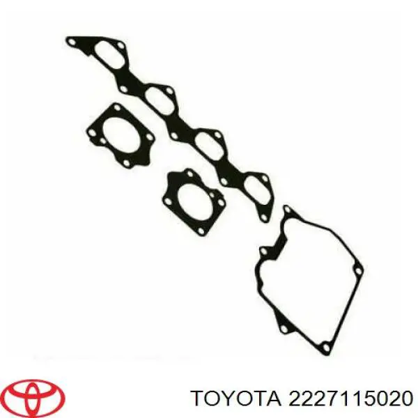 Sello de mariposa Toyota 2227115020 precio, desde 4,86 EUR