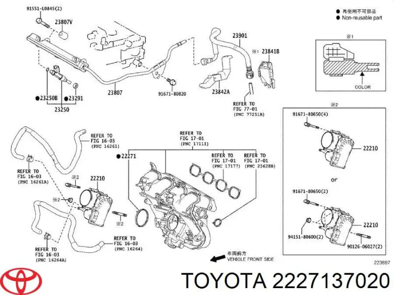  Toyota 2227137020 precio, desde 7,93 EUR
