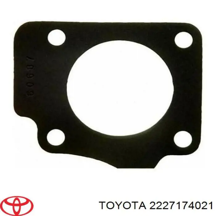 Sello de mariposa Toyota Camry II sedán (V2) (1986 - 1991) precio, desde 3,24 EUR
