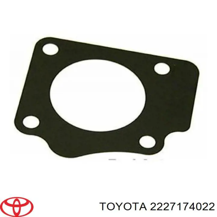 Junta cuerpo mariposa para Toyota RAV4 (SXA 10)