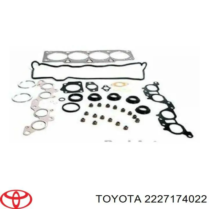 Sello de mariposa Toyota 2227174022 precio, desde 3,24 EUR