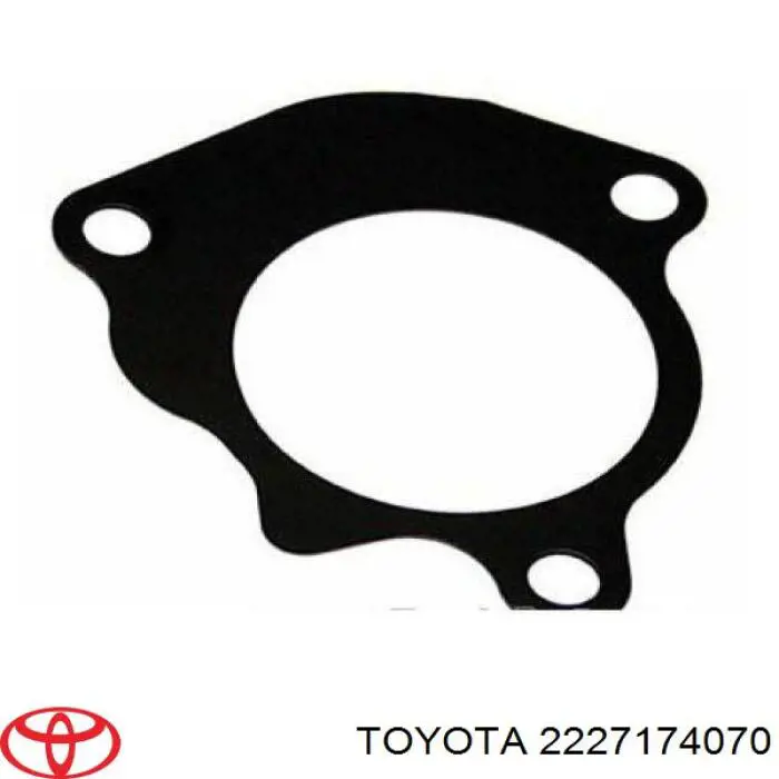 Junta cuerpo mariposa para Toyota RAV4 (XA)