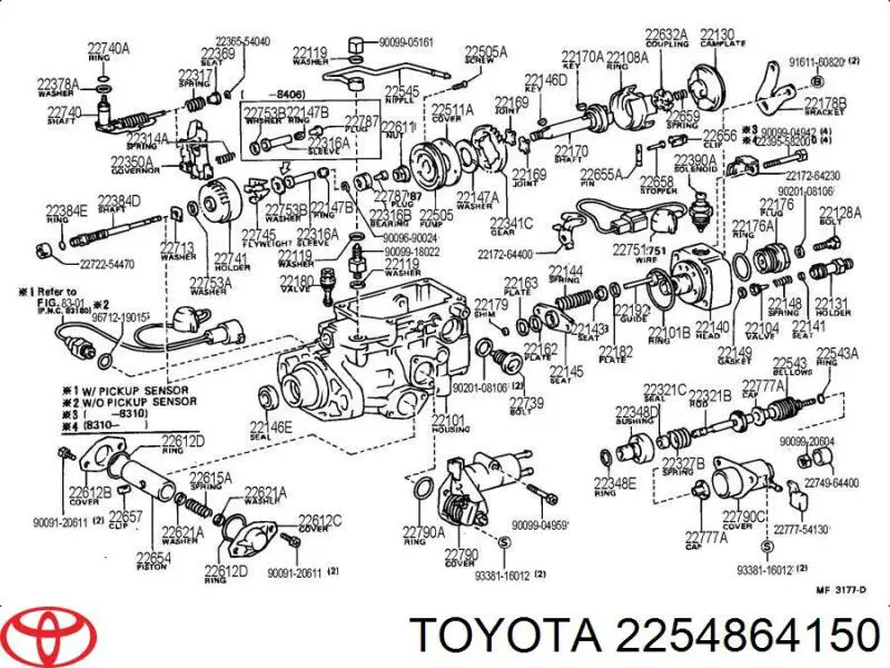 2254864150 Toyota