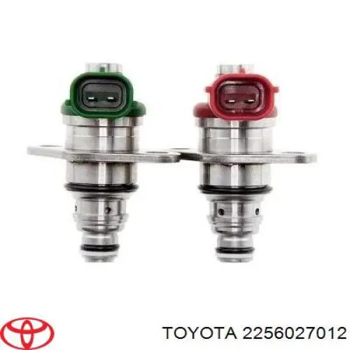 2256027012 Toyota Válvula reguladora de presión del sistema common rail