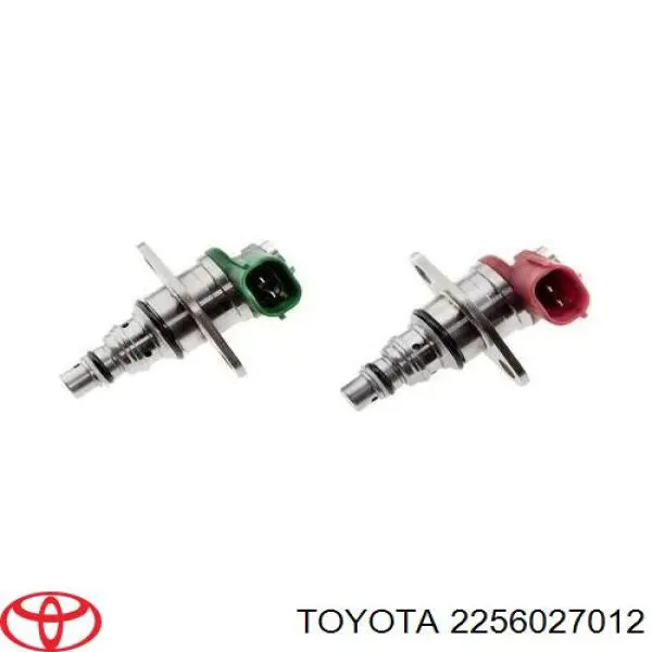 Válvula reguladora de presión del sistema common rail 2256027012 Toyota