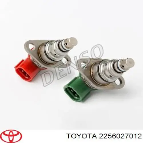 Comprar 2256027012 Toyota Válvula reguladora de presión del sistema common rail
