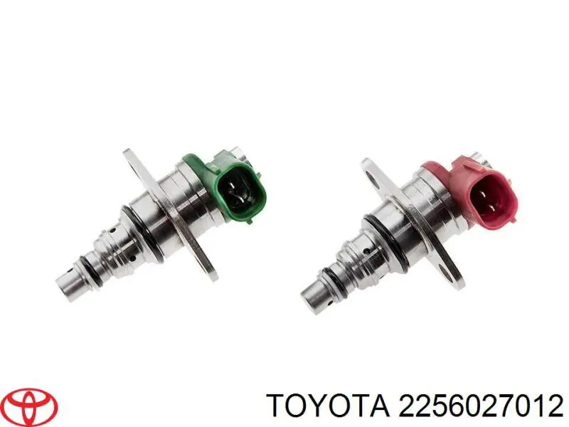 2256027012 Toyota válvula reguladora de presión common-rail-system