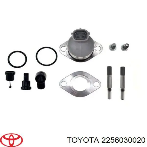 2256030020 Toyota válvula reguladora de presión common-rail-system