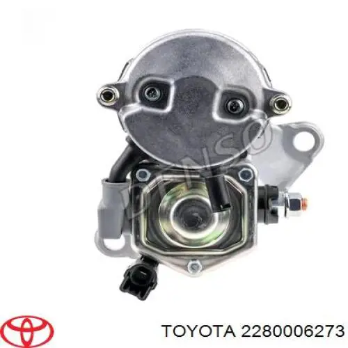 Burro de arranque  Toyota 2280006273 precio, desde 81,31 EUR