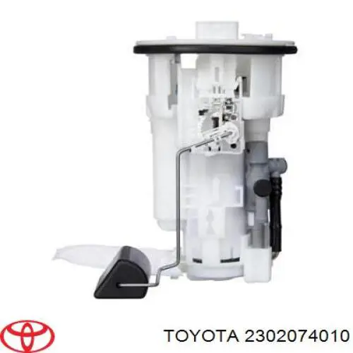 2302074010 Toyota regulador de presión de combustible, rampa de inyectores