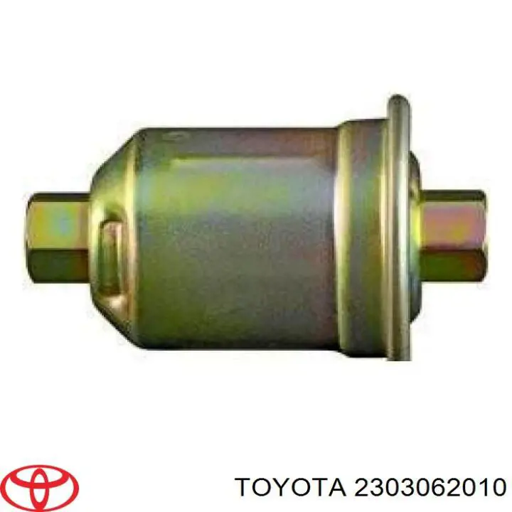 2303062010 Toyota filtro combustible