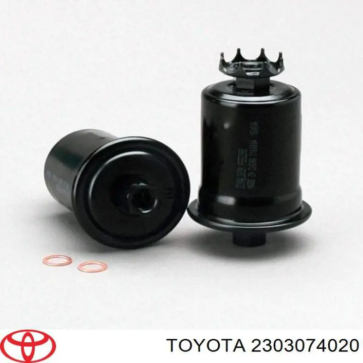 Filtro combustible Toyota 2303074020 precio, desde 10,65 EUR