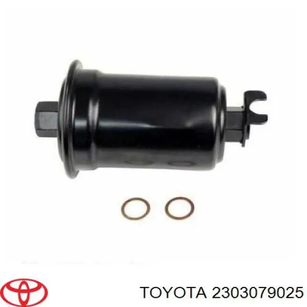 Comprar 2303079025 Toyota Filtro diesel