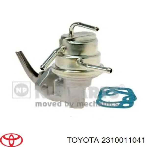 2310011041 Toyota bomba de combustible mecánica