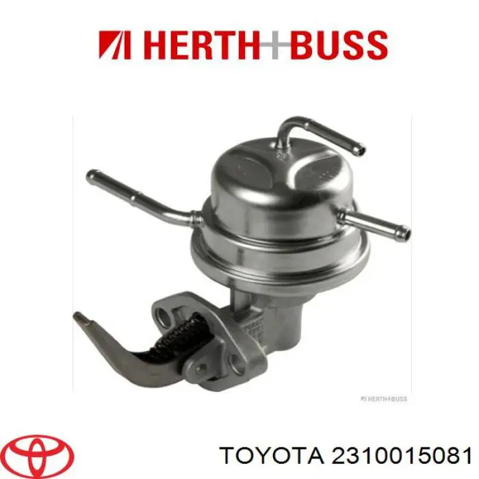Bomba de gasolina mecánica para Toyota Carina (T17)