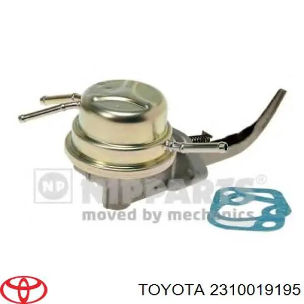 Bomba de combustible mecánica TP682 Kyosan