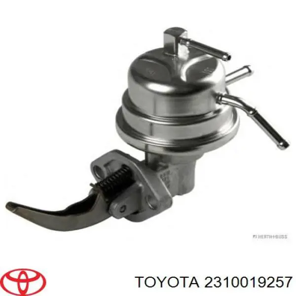 Bomba de gasolina mecánica para Toyota Corolla 