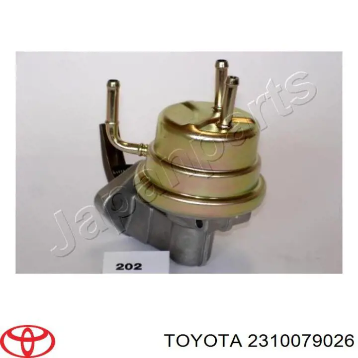 Bomba de alta presión para Toyota Hiace (H5)
