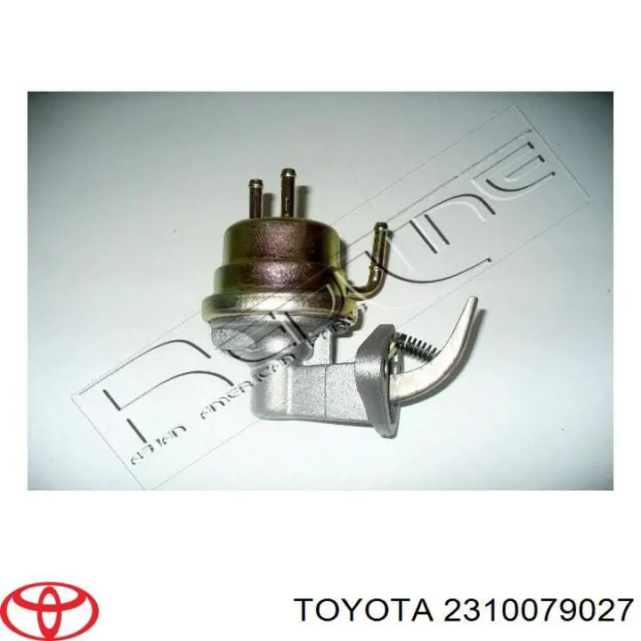  Bomba inyectora Toyota Hilux 