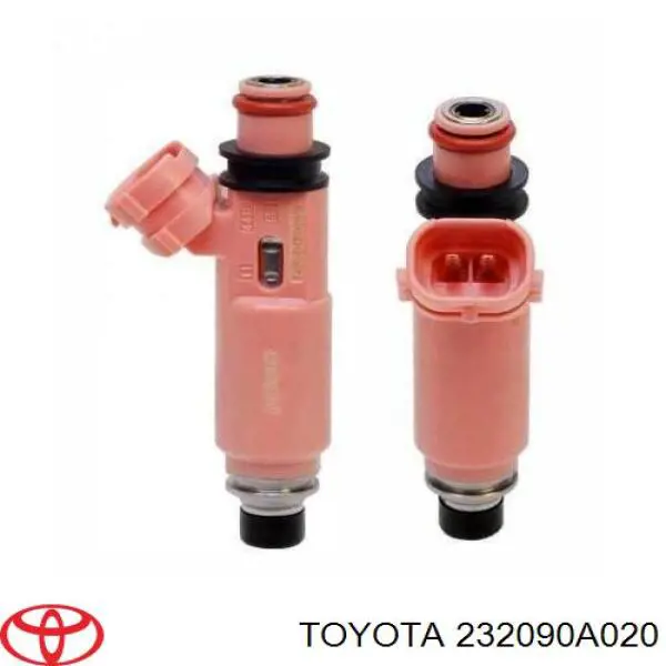 232090A020 Toyota inyector