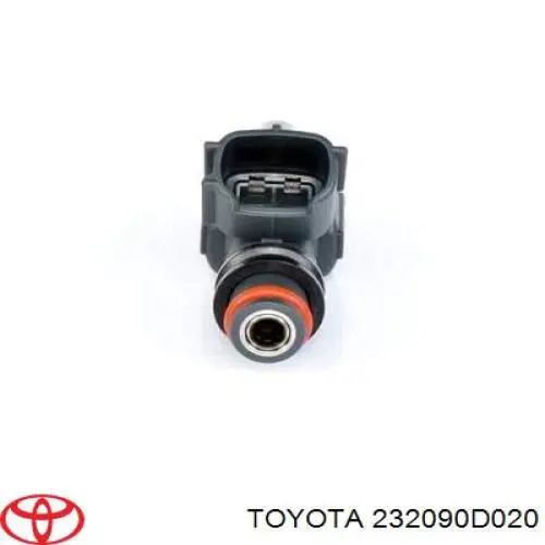 280155936 Toyota inyector