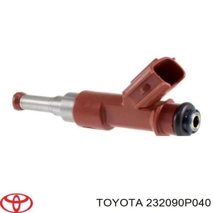 232500P040 Toyota inyector