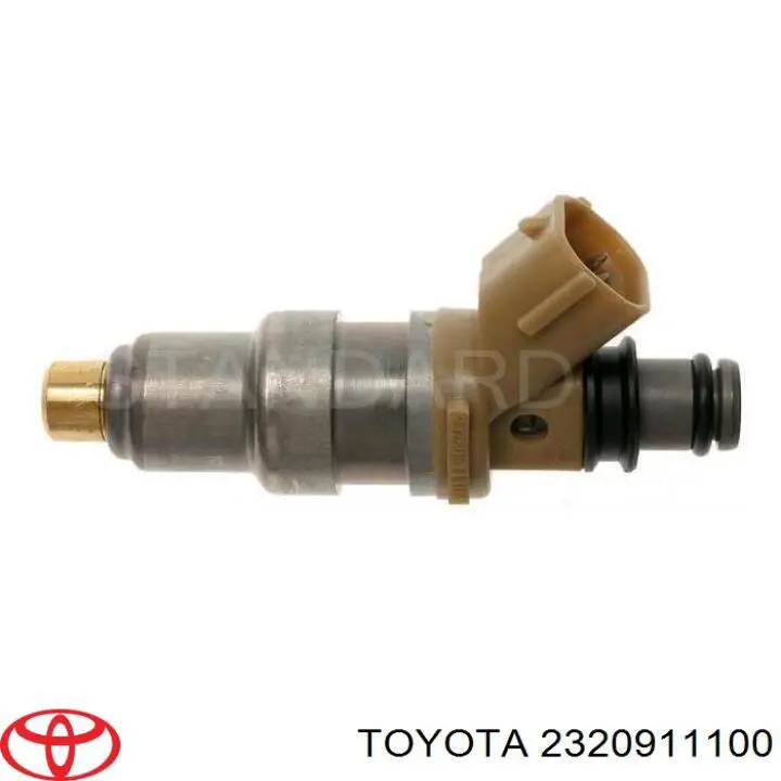 2320911100 Toyota inyector
