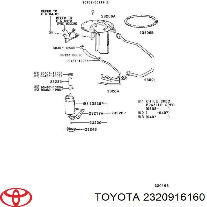 Inyectores Toyota 2320916160 precio, desde 261,88 EUR
