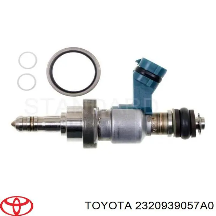 Inyectores Toyota 2320939057A0 precio, desde 96,81 EUR