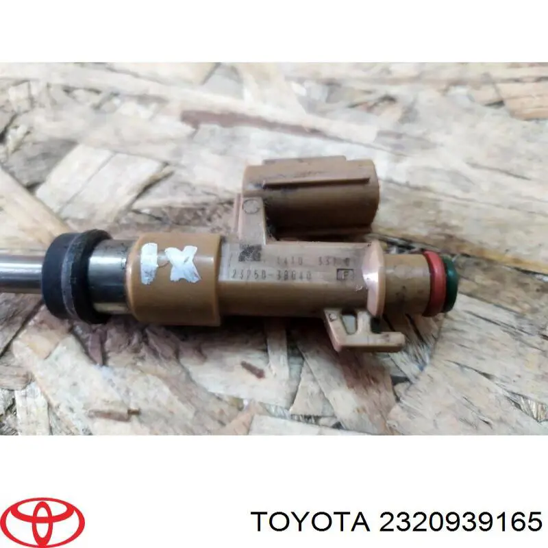 Comprar 2320939165 Toyota Inyector