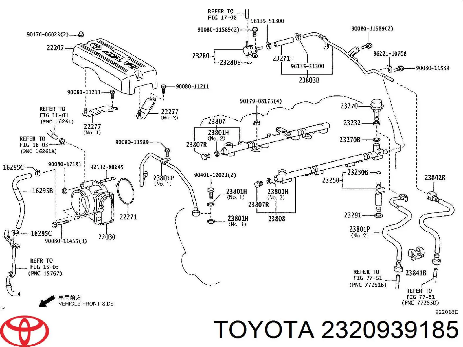 2320939185 Toyota