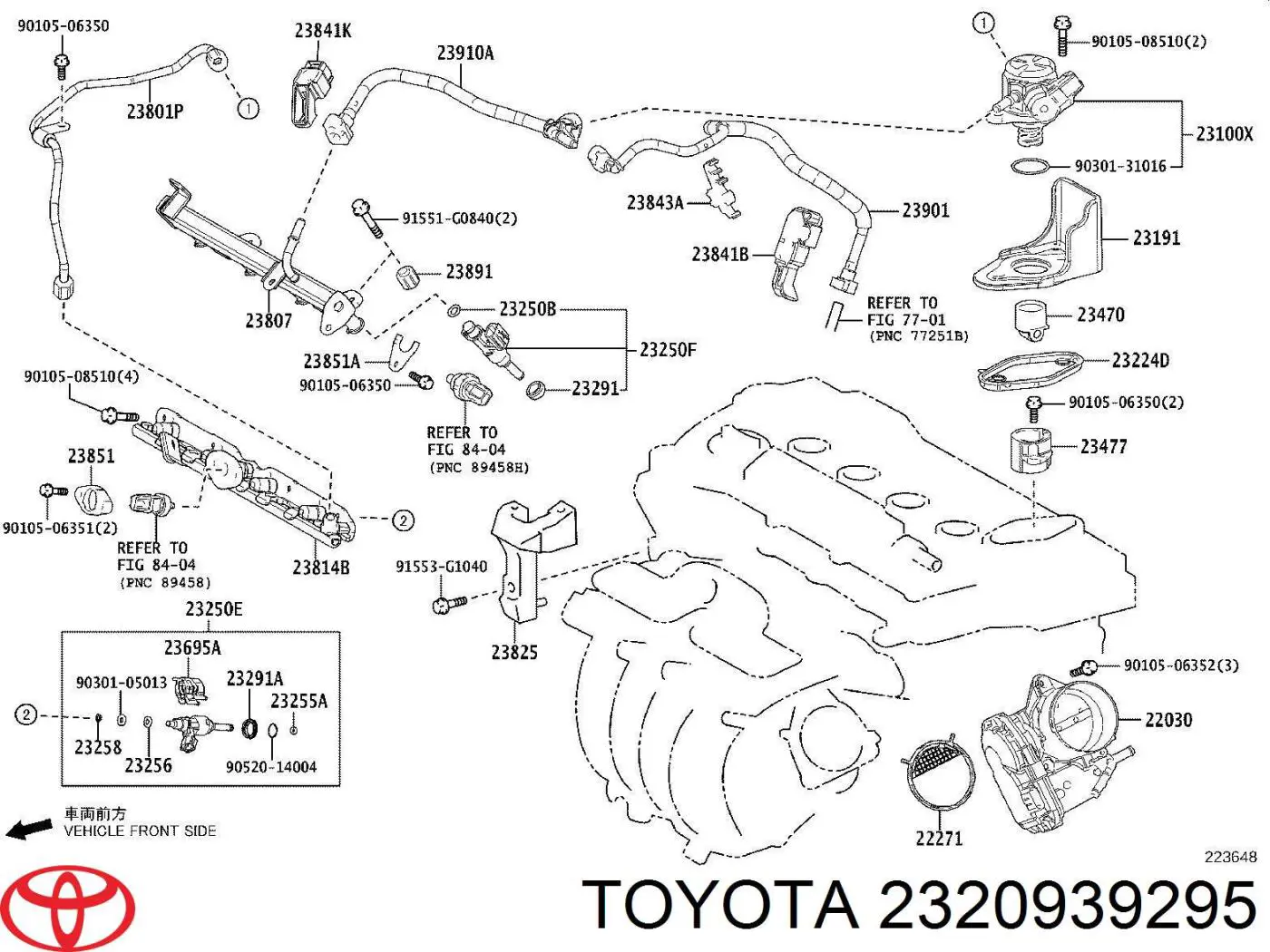 Inyector-bomba Toyota Corolla (E21)