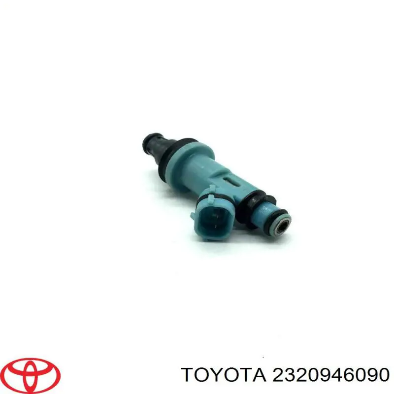 2320946090 Toyota inyector de combustible