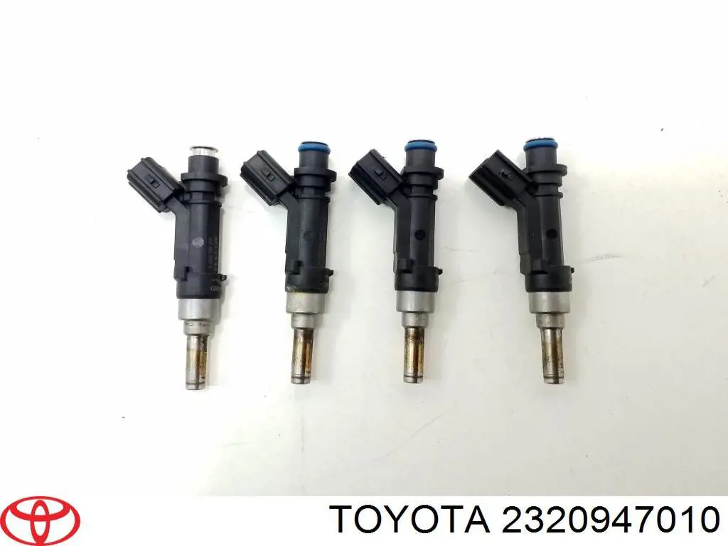 2320947010 Toyota inyector de combustible