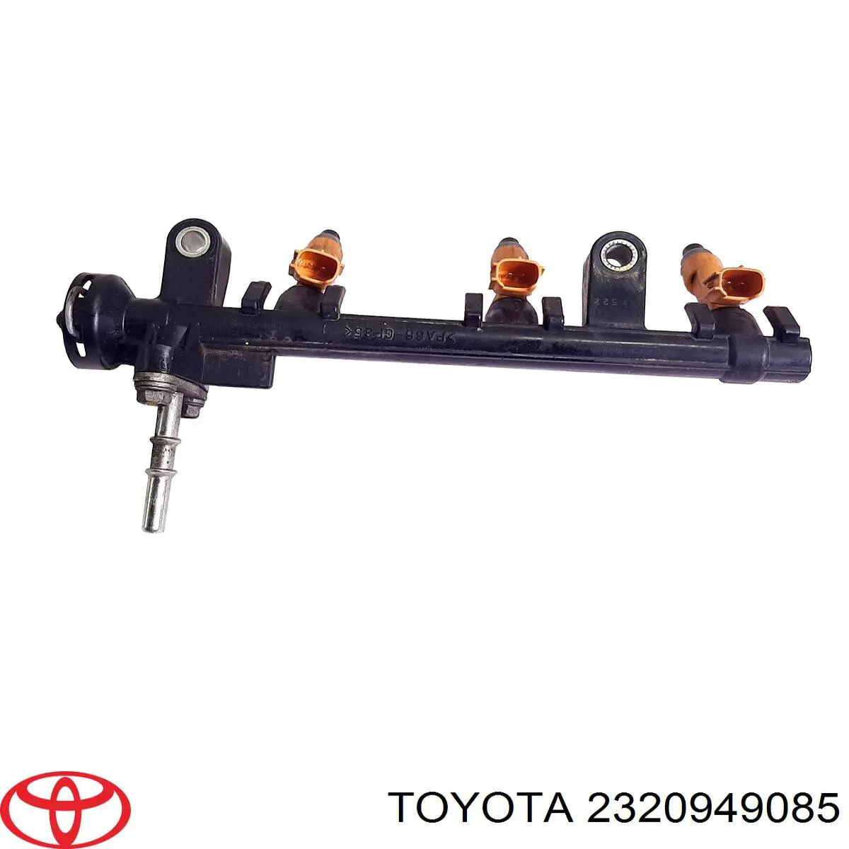 2320949085 Toyota inyector de combustible