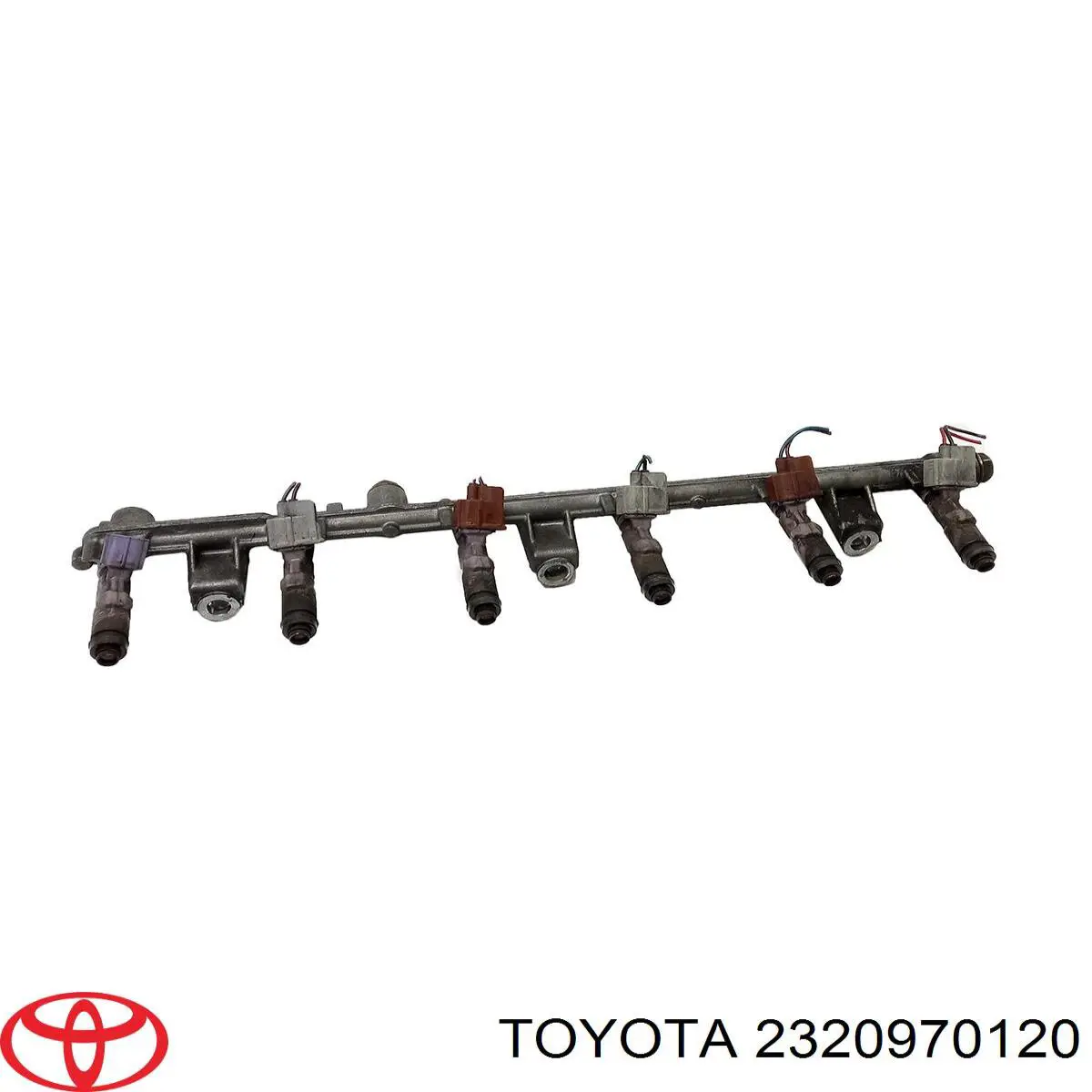 2320970120 Toyota inyector de combustible